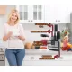 Robot de bucatarie 3 in 1 HB7522N , macinare, taiere, framantare si tocare, 600 W, Negru, multifunction food procesor Robot de bucatarie 3 in 1 HB7522N , macinare, taiere, framantare si tocare, 600 W, Negru, multifunction food procesor