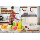 Robot De Bucatarie Multifunctional Hausberg HB-7520, 800W, 3 Viteze