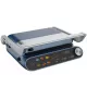 Sandwich Maker 2 in 1 HAUSBERG HB-635, Putere 2200 W, Placi pentru sanwich si grill, Acoperite cu strat anti-aderent, Ecran tactil digital, 7 programe diferite de gatit, Culoare Albastru/Gri Sandwich Maker 2 in 1 HAUSBERG HB-635, Putere 2200 W, Placi pentru sanwich si grill, Acoperite cu strat anti-aderent, Ecran tactil digital, 7 programe diferite de gatit, Culoare Albastru/Gri