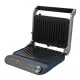 Sandwich Maker 2 in 1 HAUSBERG HB-635, Putere 2200 W, Placi pentru sanwich si grill, Acoperite cu strat anti-aderent, Ecran tactil digital, 7 programe diferite de gatit, Culoare Albastru/Gri Sandwich Maker 2 in 1 HAUSBERG HB-635, Putere 2200 W, Placi pentru sanwich si grill, Acoperite cu strat anti-aderent, Ecran tactil digital, 7 programe diferite de gatit, Culoare Albastru/Gri