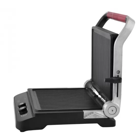 Sandwich maker & grill HAUSBERG HB-636NG, 1650-2000W, Termostat reglabil, Buton de control, Afisaj Led, Inox Sandwich maker & grill HAUSBERG HB-636NG, 1650-2000W, Termostat reglabil, Buton de control, Afisaj Led, Inox