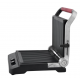Sandwich maker & grill HAUSBERG HB-636NG, 1650-2000W, Termostat reglabil, Buton de control, Afisaj Led, Inox