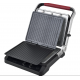 Sandwich maker & grill HAUSBERG HB-636NG, 1650-2000W, Termostat reglabil, Buton de control, Afisaj Led, Inox