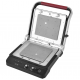 Sandwich maker & grill HAUSBERG HB-636NG, 1650-2000W, Termostat reglabil, Buton de control, Afisaj Led, Inox