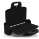 Sandwich-maker Hausberg HB631NG, 1600-1800W, Placi antiaderente, Negru/Inox Sandwich-maker Hausberg HB631NG, 1600-1800W, Placi antiaderente, Negru/Inox