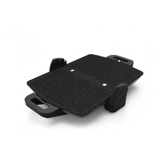 Sandwich-maker Hausberg HB631NG, 1600-1800W, Placi antiaderente, Negru/Inox