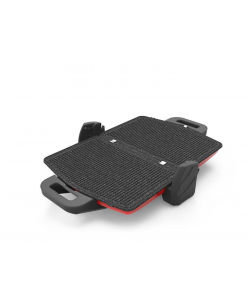 Sandwich-maker Hausberg HB631RS, 1600-1800W, Placi antiaderente, Rosu/Inox