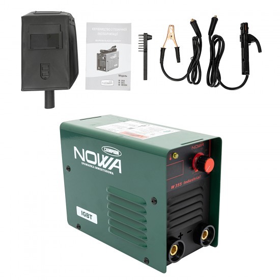 Aparat de sudura Nowa W355, afisaj digital