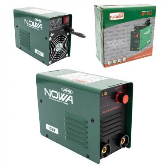 Aparat de sudura Nowa W355, afisaj digital