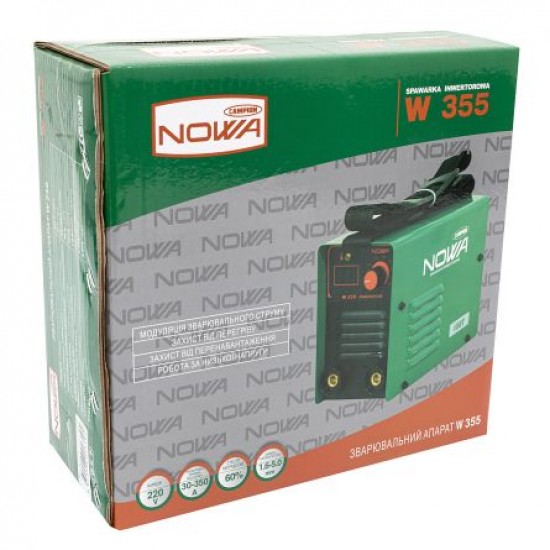 Aparat de sudura Nowa W355, afisaj digital