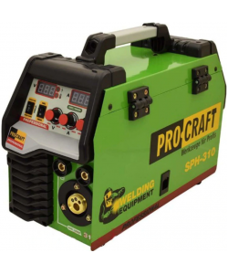 Aparate de sudura cu sarma, MIG-MAG-MMA 310A, 1.6-4mm, Procraft