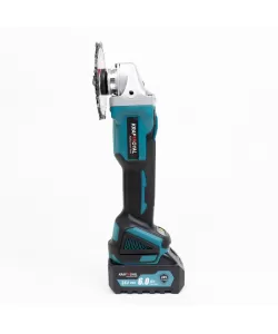 Flex Kraft cu 2 acumulatori 24 V, 6A, disc 100/115/125 mm