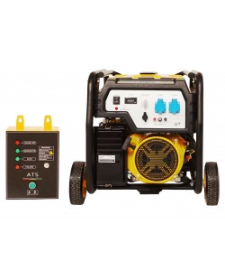 Stager FD 10000E+380V ATS generator open-frame 8kW, monofazat, benzina, automatizare trifazata Stager FD 10000E+380V ATS generator open-frame 8kW, monofazat, benzina, automatizare trifazata