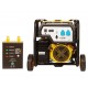 Stager FD 10000E+380V ATS generator open-frame 8kW, monofazat, benzina, automatizare trifazata