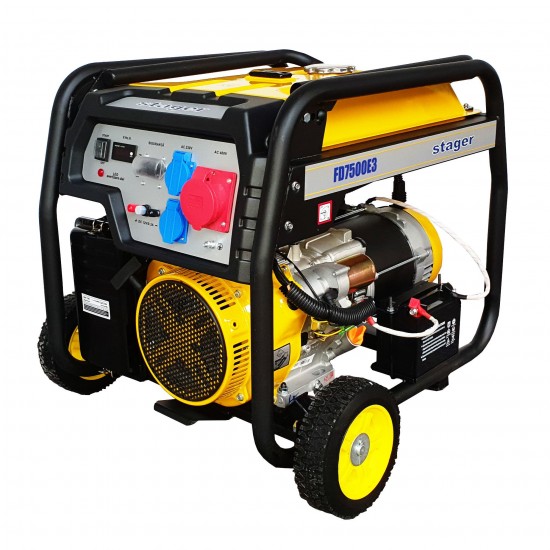 Generator open frame benzina Stager GG 7300W