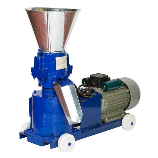 Granulator furaje TEMP SY-120, 100 kg/h, 2.8 kW, 91 kg, 220 V