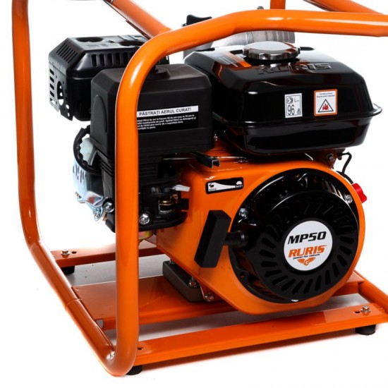 Motopompa RURIS MP 50 + furtun refulare 2`` 20m 7 CP