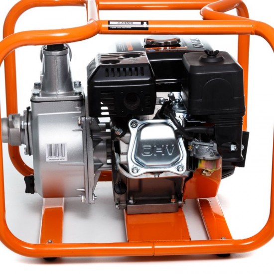 Motopompa RURIS MP 50 + furtun refulare 2`` 20m 7 CP