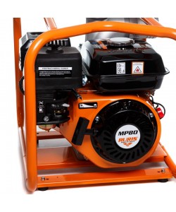 Motopompa RURIS MP 80 + furtun refulare 3`` 20m 7 CP