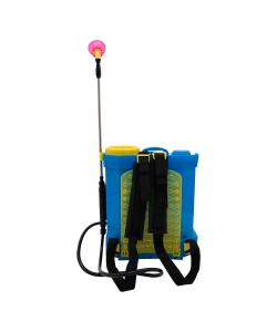 Pompa de stropit cu acumulator Altai by Campion, 16L, 4 Bar, 3 duze incluse, Vermorel