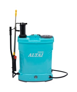 Pompa de stropit cu acumulator 2 in 1 Altai by Campion, 18L, 4 Bar, manuala si electrica, Vermorel