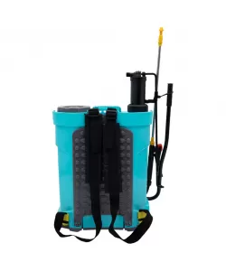 Pompa de stropit cu acumulator 2 in 1 Altai by Campion, 18L, 4 Bar, manuala si electrica, Vermorel Pompa de stropit cu acumulator 2 in 1 Altai by Campion, 18L, 4 Bar, manuala si electrica, Vermorel