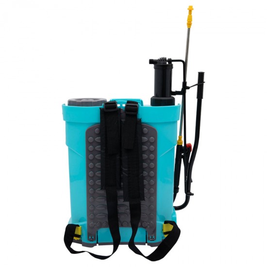 Pompa de stropit cu acumulator 2 in 1 Altai by Campion, 18L, 4 Bar, manuala si electrica, Vermorel