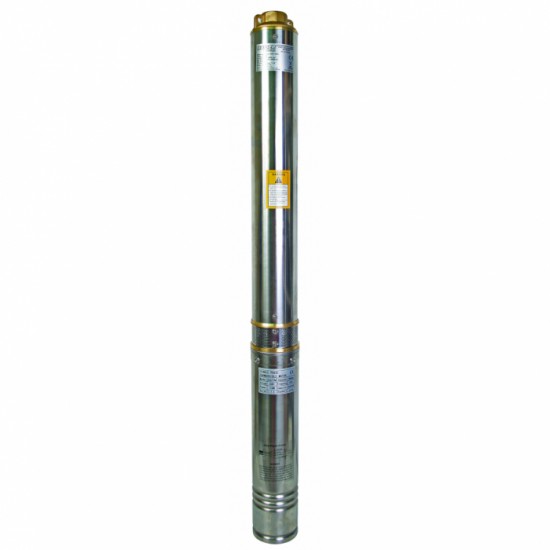 Pompa submersibila RAIDER RD-WP24 apa curata 1100 W 4980 l/h inaltime refulare 86 m inox, 14 turbine