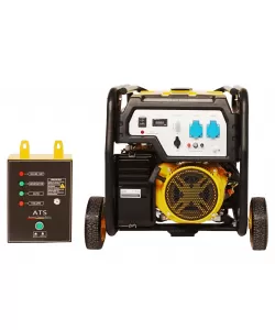 Stager FD 10000E+ATS generator open-frame 8kW, monofazat, benzina, automatizare