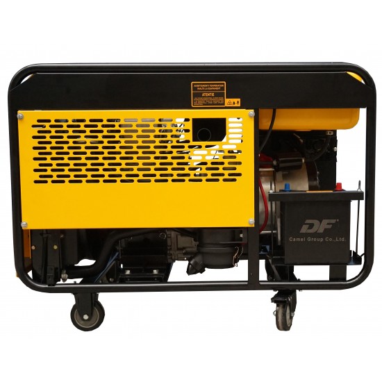 Stager YDE12E Generator open frame 8.5kW, monofazat, diesel, pornire la cheie