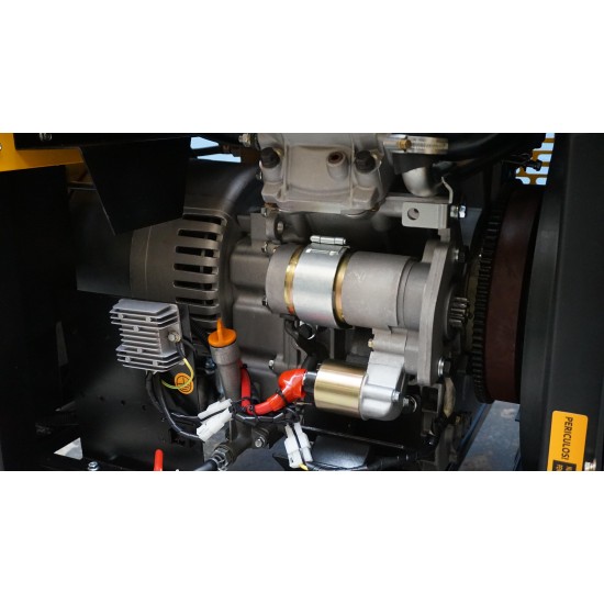 Stager YDE12E Generator open frame 8.5kW, monofazat, diesel, pornire la cheie