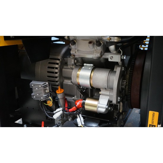 Stager YDE12E Generator open frame 8.5kW, monofazat, diesel, pornire la cheie Stager YDE12E Generator open frame 8.5kW, monofazat, diesel, pornire la cheie