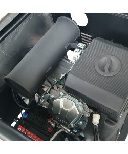 Stager YGE12000E Generator open frame 10.0kW, monofazat, benzina, pornire electrica