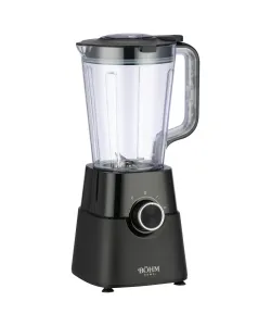 Blender de masa BÖHM Home BTBP60B15, 600 W, 1,5 L, 2 viteze + Pulse, 4 lame