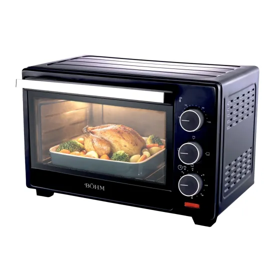 Cuptor Electric 48 L BÖHM BC48B3-L, 2000 W, 100–230°C
