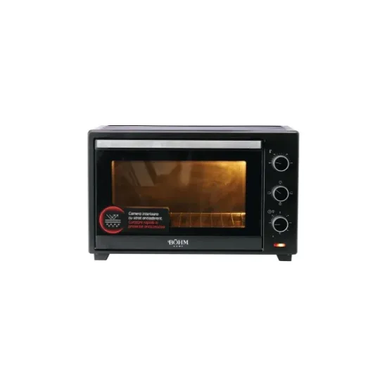 Cuptor Electric 48 L BÖHM BC48B3-L, 2000 W, 100–230°C