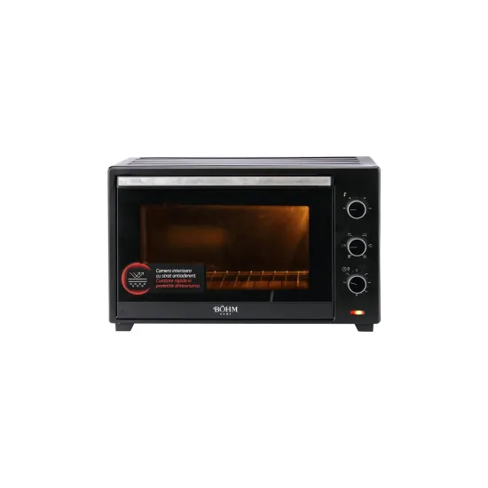 Cuptor Electric 60 L BÖHM BC60B3-L, 2000 W, 100–230°C