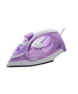 Fier de calcat cu abur BÖHM Home BIC-2201PW, 2200W, rezervor 250 ml, talpa ceramica
