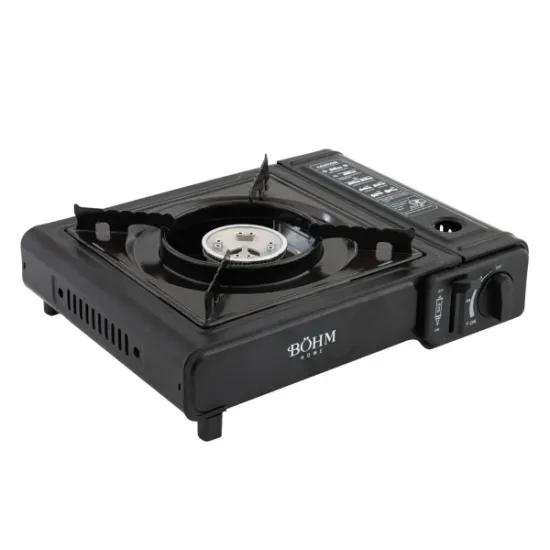 Plita cu un arzator pe gaz Camping BÖHM BG-K-001, GPL, 2.3 kW