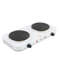 Plită electrică dublă BÖHM BE-H-004L-W Alb