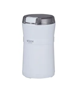 Rasnita de cafea electrica BÖHM Home BCGP20W5, 200 W, capacitate 50 g, 2 lame din otel inoxidabil