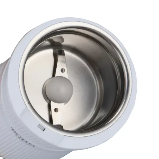 Rasnita de cafea electrica BÖHM Home BCGP20W5, 200 W, capacitate 50 g, 2 lame din otel inoxidabil