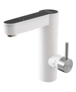 Robinet electric Alb, Compact cu afisaj digital BY-8E-1W BÖHM 3000 W