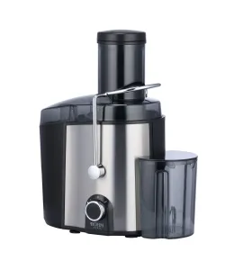 Storcator centrifugal de fructe si legume BÖHM Home BJE-100B, 1000W, tub alimentare Ø85 mm, recipient suc 750 ml