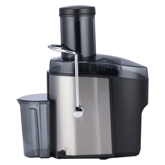 Storcator centrifugal de fructe si legume BÖHM Home BJE-100B, 1000W, tub alimentare Ø85 mm, recipient suc 750 ml
