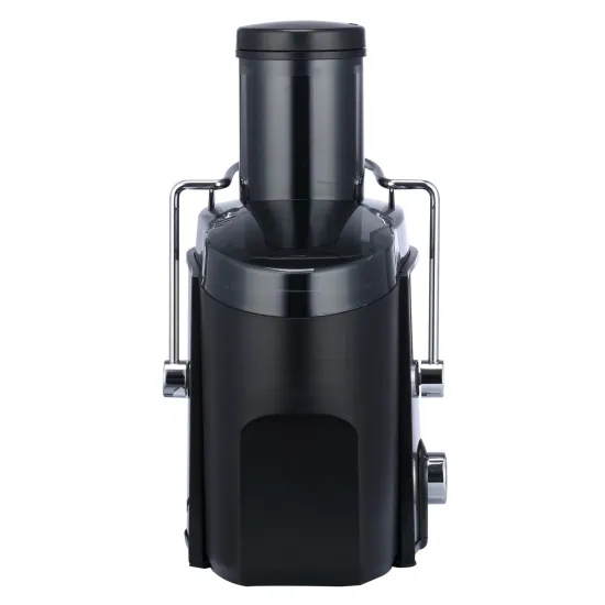 Storcator centrifugal de fructe si legume BÖHM Home BJE-100B, 1000W, tub alimentare Ø85 mm, recipient suc 750 ml