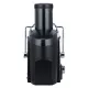 Storcator centrifugal de fructe si legume BÖHM Home BJE-100B, 1000W, tub alimentare Ø85 mm, recipient suc 750 ml