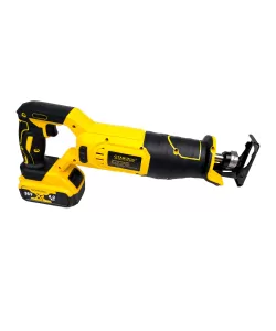 Fierastrau pendular tip sabie Stahl Mayer, 2 acumulatori, 36V, 8Ah, galben Fierastrau pendular tip sabie Stahl Mayer, 2 acumulatori, 36V, 8Ah, galben