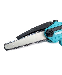 Mini Drujba Top Helper cu sistem de ungere, 2 acumulatori 36V, 8Ah, Lama 8 Inch ( 20 cm), 2 Lanturi