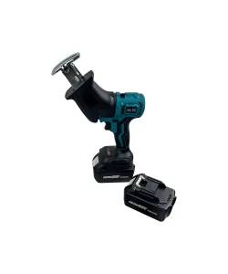 Trusa 5 in 1 German Meister, cu 2 Acumulatori, 24V, 5Ah, (Mini drujba, Autofiletanta, Pistol Impact, Flex, Fierastrau Sabie) Trusa 5 in 1 German Meister, cu 2 Acumulatori, 24V, 5Ah, (Mini drujba, Autofiletanta, Pistol Impact, Flex, Fierastrau Sabie)